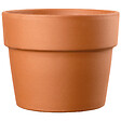 DEROMA - Pot Perfetto Cotto en terre cuite - Diam.24.5xH.19.7cm - vignette