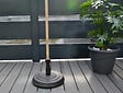 EDA - Pied de parasol - Béton - Gris anthracite - 14kg - vignette