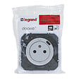 LEGRAND - Prise de courant surface 2P+T USB Dooxie - Alu - 16A - vignette