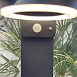 LUMIHOME - Borne extérieure solaire Daytona Led - Noir - 50cm - vignette