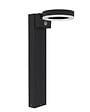 LUMIHOME - Borne extérieure solaire Daytona Led - Noir - 50cm - vignette