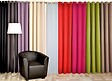 DYLREV - Rideau occultant 140x240cms coloris taupe - vignette