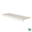 FORESTEA - Marche rénovation d'escalier stratifié nébraska 1300 x 380 x 56 mm - PEFC 70% - vignette