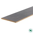 FORESTEA - Lot de 3 contremarches rénovation d'escalier stratifié dark grey 1300 x 200 x 8 mm - PEFC 70% - vignette