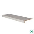 FORESTEA - Marche rénovation d'escalier stratifié light grey 1300 x 380 x 56 mm - PEFC 70% - vignette