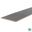 FORESTEA - Lot de 3 planches palier rénovation d'escalier stratifié dark grey 2050 x 225 x 8 mm . - PEFC 70% - vignette