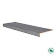 FORESTEA - Marche rénovation d'escalier stratifié dark grey 1300 x 380 x 56 mm - PEFC 70% - vignette