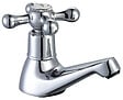 ROUSSEAU - Robinet lave-mains BEVERLEY Chromé - Tête céramique 1/4 tour - vignette