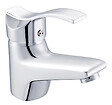 ROUSSEAU - Mitigeur lavabo laiton NELSON Chrome cartouche céramique - vignette