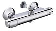 ROUSSEAU - Mitigeur thermostatique de douche Breva - Chromé - Laiton - vignette