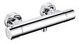 ROUSSEAU - Mitigeur douche thermostatique laiton Garance 3 Chrome - vignette