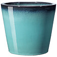 DEROMA - Vase Azulejos en terre cuite émaillée - Assorti - 28cm - vignette