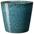 DEROMA - Vase Azulejos en terre cuite émaillée - Assorti - 28cm - vignette