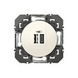 LEGRAND - Chargeur mural USB encastrable Dooxie Blanc 15W - vignette