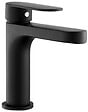 ROUSSEAU - Mitigeur lavabo laiton Youka Noir mat - vignette