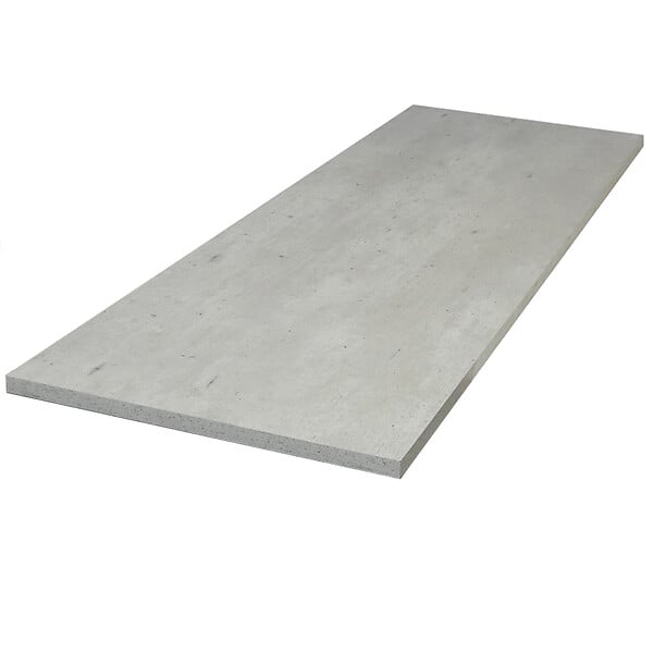 FORESTEA - Tablette mélaminé Granulo 2500 x 400 x 18 mm - PEFC 70% - large