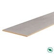 FORESTEA - Lot de 3 planches palier rénovation d'escalier stratifié light grey 2050 x 225 x 8 mm - PEFC 70% - vignette