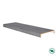 FORESTEA - Marche rénovation d'escalier XXL stratifié dark grey 1300 x 610 x 56 mm - PEFC 70% - vignette