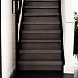 FORESTEA - Profilé de transition rénovation d'escalier stratifié dark grey 1300 x 56 x 12 mm - PEFC 70% - vignette