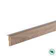FORESTEA - Profilé de transition rénovation d'escalier stratifié louisiana 1300 x 56 x 12 mm - PEFC 70% - vignette
