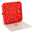 MC KENZIE - Boîte de dérivation pour cloison creuse carrée - 170X170X45mm - vignette