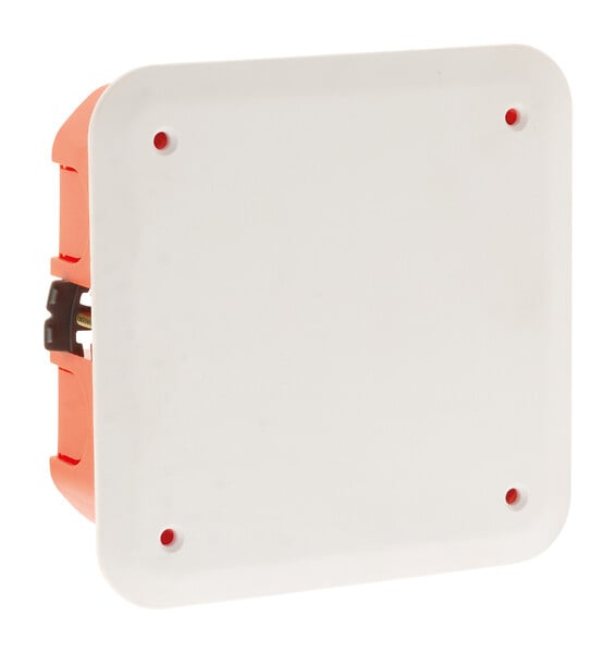 MC KENZIE - Boîte de dérivation  pour cloison creuse carrée - 100X100X40mm - large