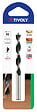 TIVOLY - Foret bois 3 pointes 10mm - queue cylindrique - vignette