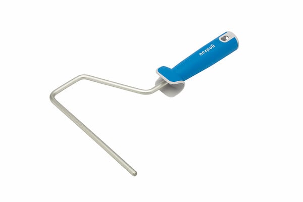 NESPOLI - Monture rouleau 180mm - Aluminium anodisé - Bi-matière - large
