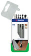 TIVOLY - Coffret 6 forets bois 3 pointes - Acier - Diam.2 à 8mm - vignette