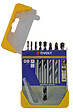 TIVOLY - Coffret 8 forets béton - acier - queue cylindrique 3-10mm - vignette