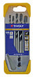 TIVOLY - Coffret 5 forets béton - queue cylindrique - carbure - vignette