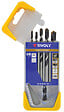 TIVOLY - Coffret 5 forets béton - queue cylindrique - carbure - vignette