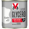 V33 PEINTURE - Peinture laque Glycero - Blanc - Satin - 0,5L - vignette