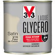 V33 PEINTURE - Peinture laque Glycero - Fleur de coton - Satin - 0,5L - vignette