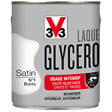 V33 PEINTURE - Peinture laque Glycero - Blanc - Satin - 2L - vignette