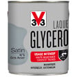V33 PEINTURE - Peinture laque Glycero - Gris acier - Satin - 2L - vignette