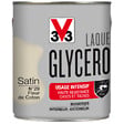 V33 PEINTURE - Peinture laque glycéro Glycero - Fleur de coton satin - 2L - vignette