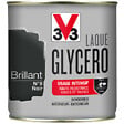 V33 PEINTURE - Peinture laque Glycero - Noir - Brillant - 0,5L - vignette