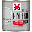 V33 PEINTURE - Peinture laque glycéro - Gris perle - Brillant - 0,5L - vignette