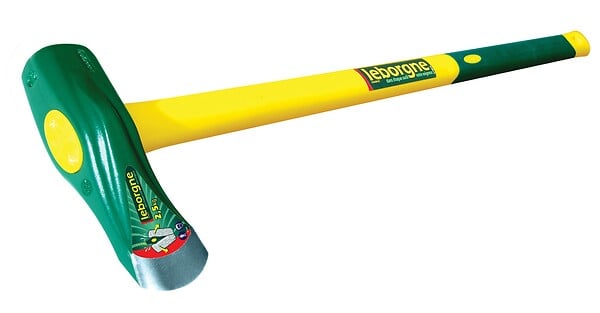 LEBORGNE - Merlin éclateur - Acier forgé - 2,5kg - large