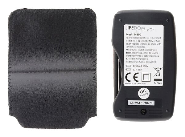 ZENITECH - Multimètre de poche 13 calibres + housse - Zenitech - large