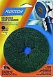 NORTON - Lot 3 disques abrasifs fibres 127mm grain 36 - vignette