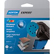 NORTON - Disques abrasifs auto-agrippants 125mm - Grain 40 - Lot de 5 - vignette
