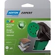 NORTON - Disques abrasifs auto-agrippants - 125mm - Grain 80 - vignette