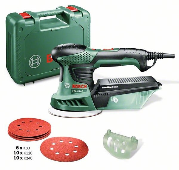 BOSCH - Ponceuse excentrique PEX 300 AE - 270W - large