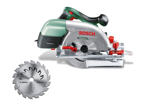 BOSCH - Scie circulaire filaire - PKS 55-2A - 1200W - large