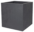 EDA - Pot carré BASALT - Gris anthracite - 31L - vignette