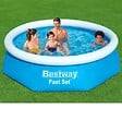 BESTWAY - Piscine autoportante Fast Set - Ronde - D244xH61cm - vignette