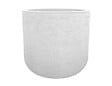 EDA - Pot rond Graphit Up blanc cérusé diamètre 40 cm - vignette