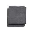 BRABANTIA - Chiffons en microfibre - Lot de 2 - Gris Foncé - 30x30 cm - vignette
